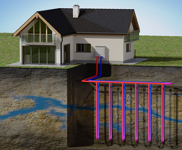House Geothermal Heating Monthly Cost Electric Bill Dandelion